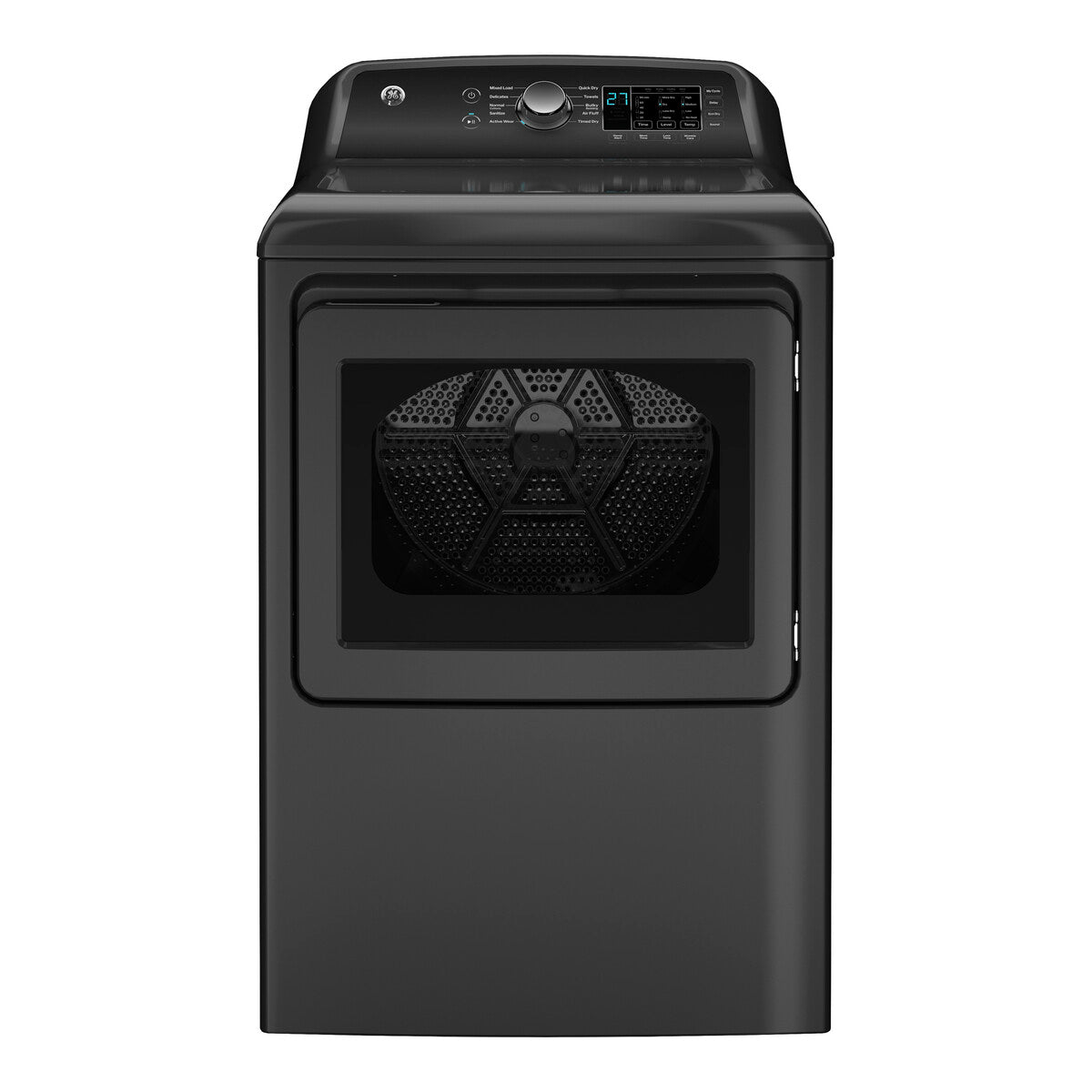 GE® 7.4 cu. ft. Capacity Gas Dryer with Up To 120 ft. Venting and Sensor Dry