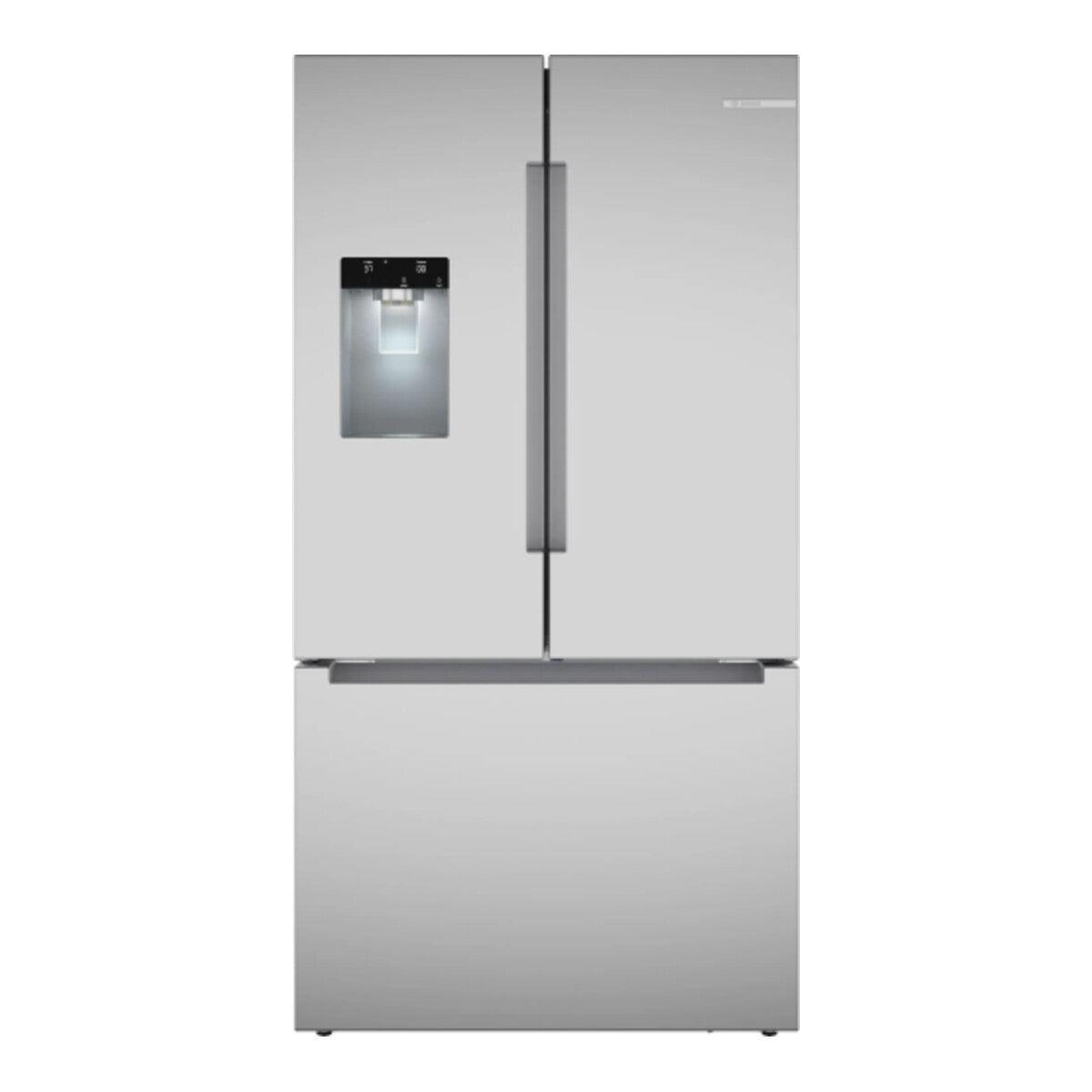 100 Series French Door Bottom Mount Refrigerator 36" Stainless Steel (with anti-fingerprint)