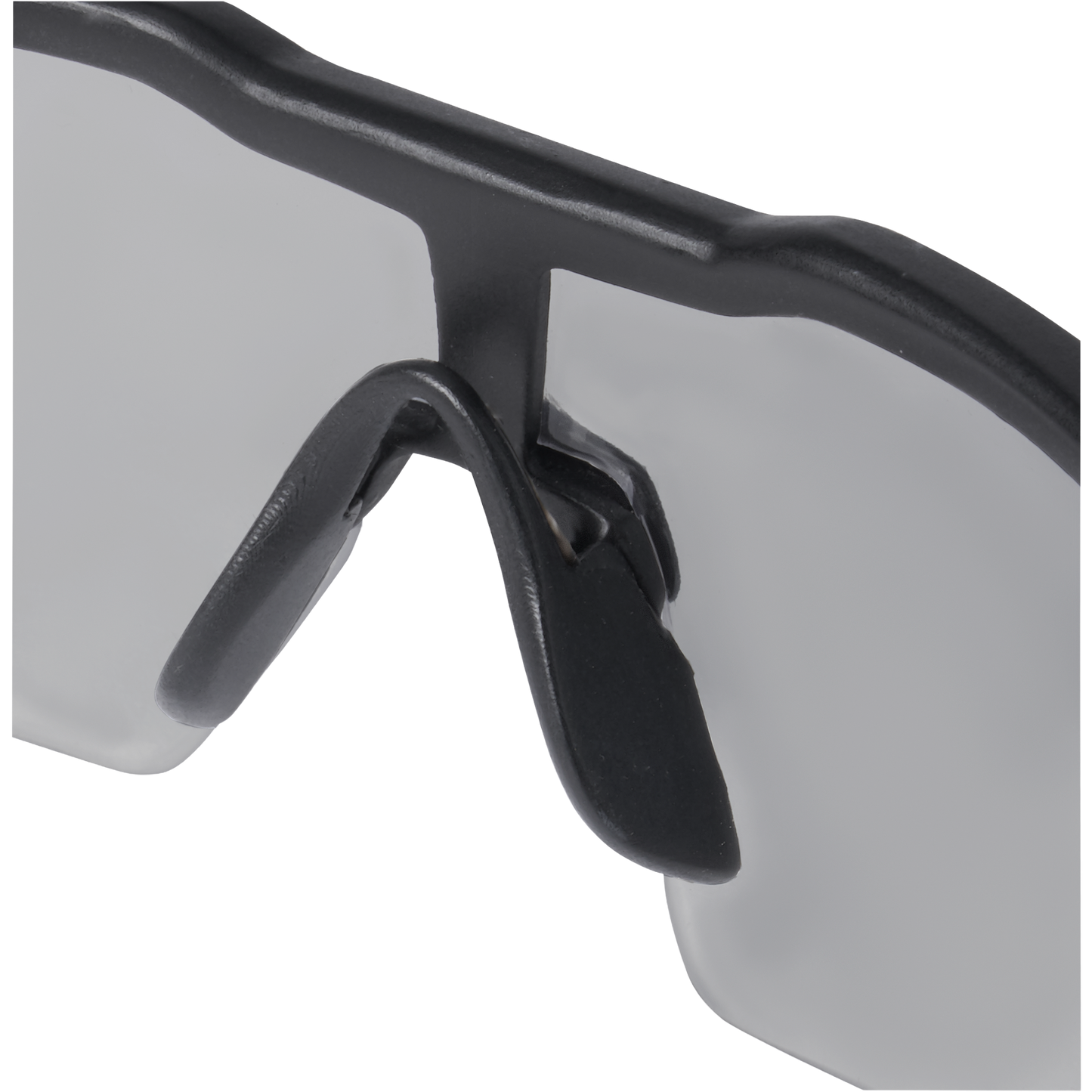 Milwaukee Safety Glasses - Gray Fog-Free Lenses