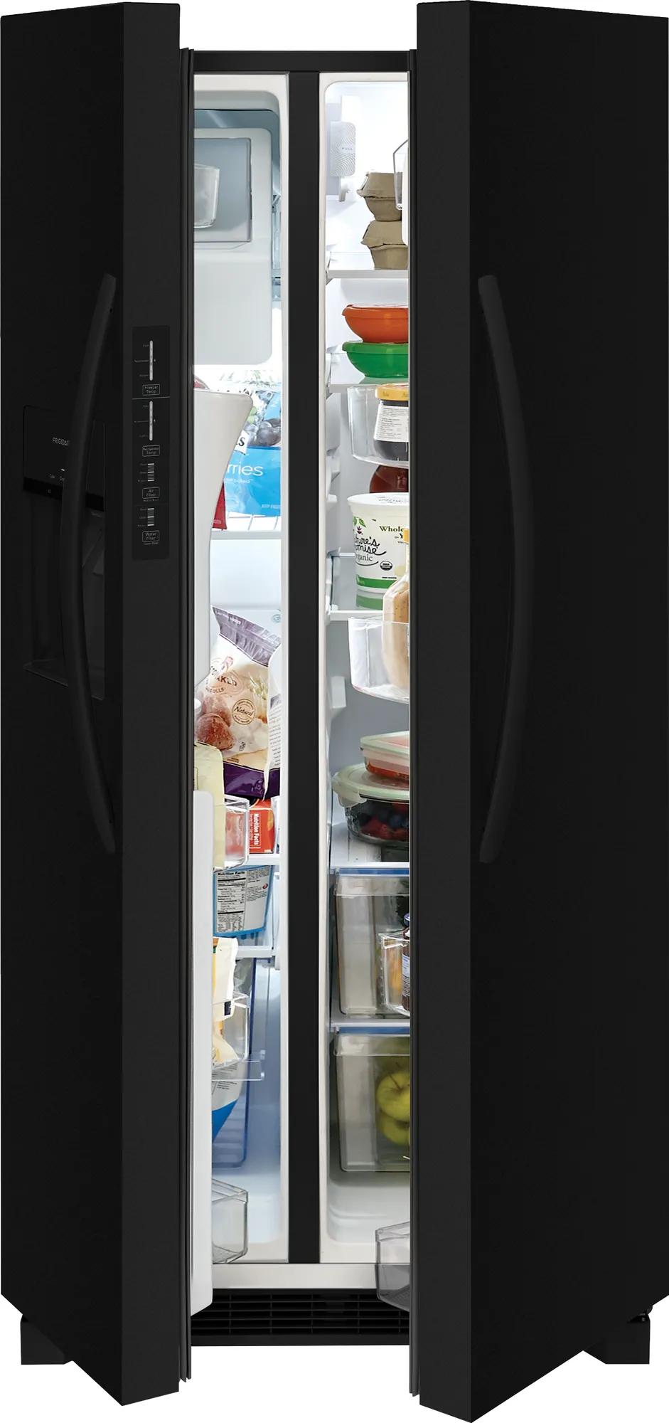 22 Cu. Ft. 33" Standard Depth Side by Side Refrigerator