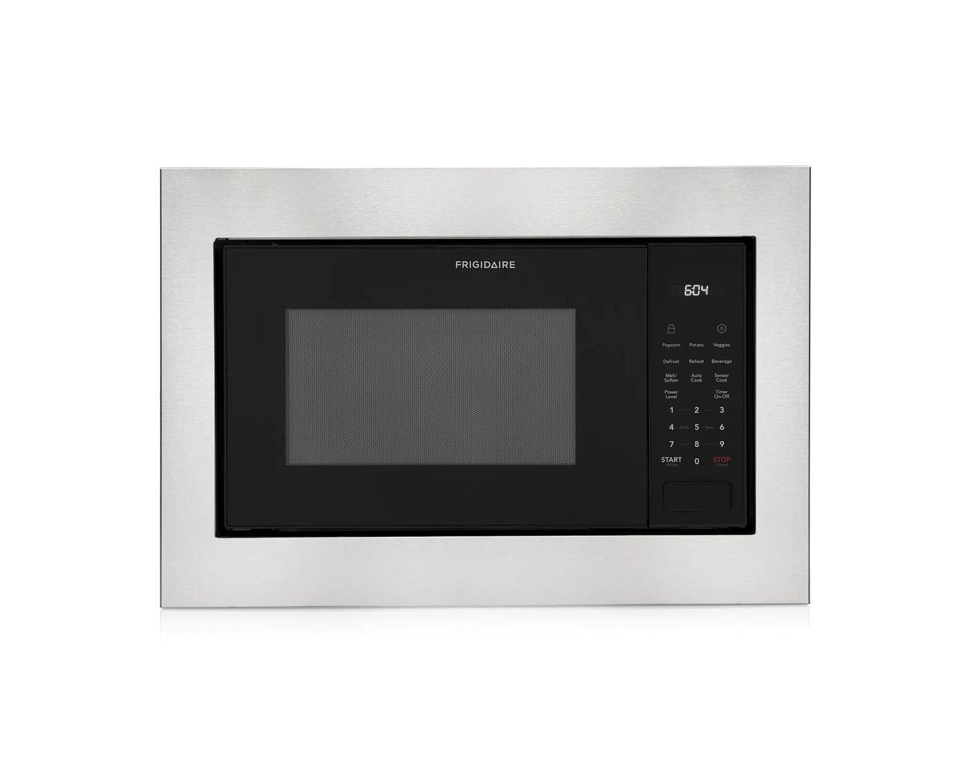 Built-in microwave with stainless-steel trim kit in Appliance Parts & Accessories, Kitchen & Kitchenware collections
