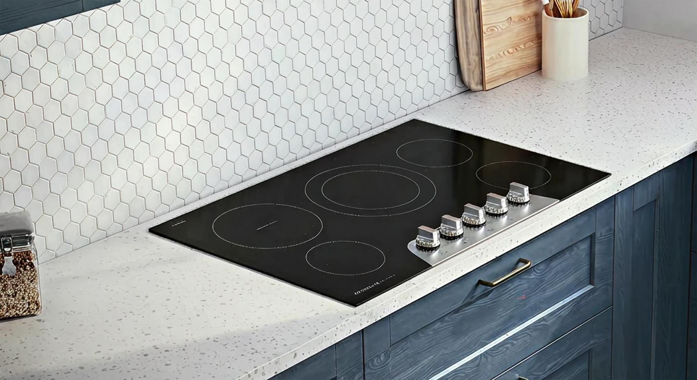36" Electric Cooktop