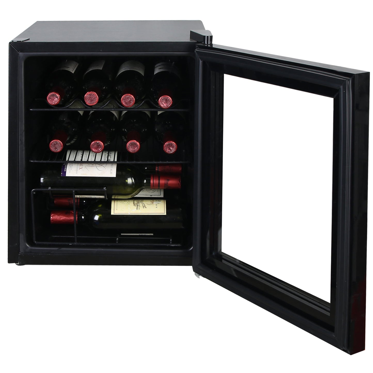 Avanti 15 Bottle/60 Can Wine & Beverage Center - Black