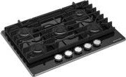 30" Gas-on-Glass Cooktop