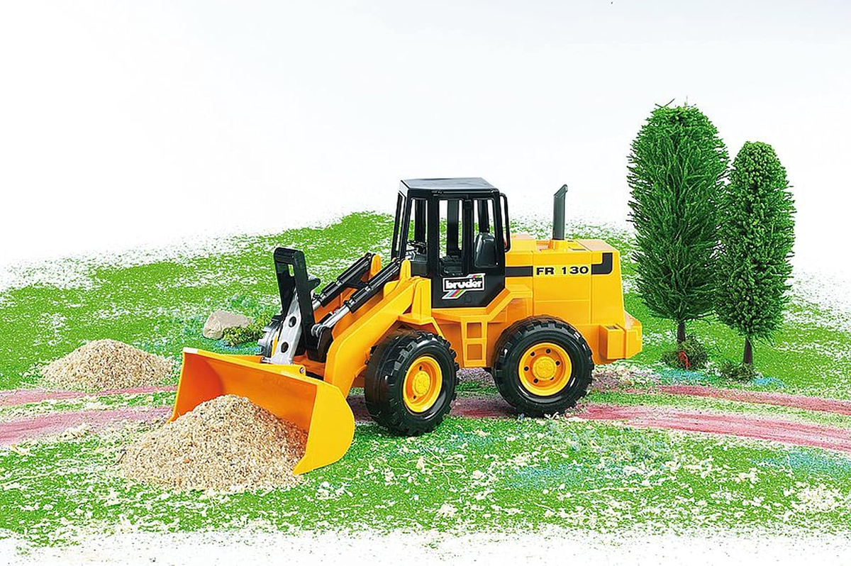 Bruder Fiat Road Loader