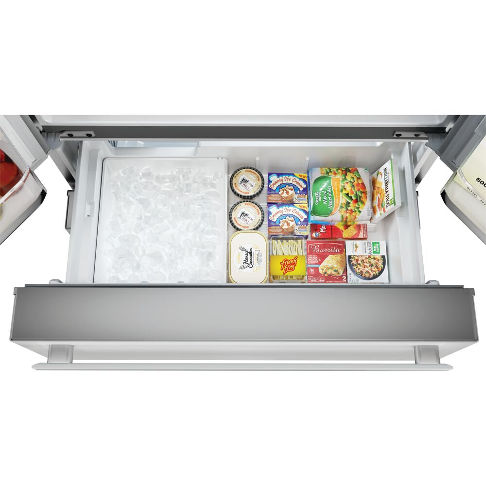 22.5 CF Counter-Depth 4-Door French Door