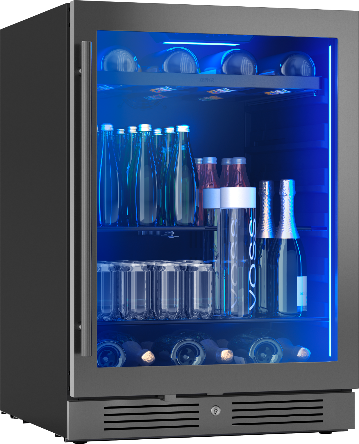 Beverage Center 24", Reversible Single Zone