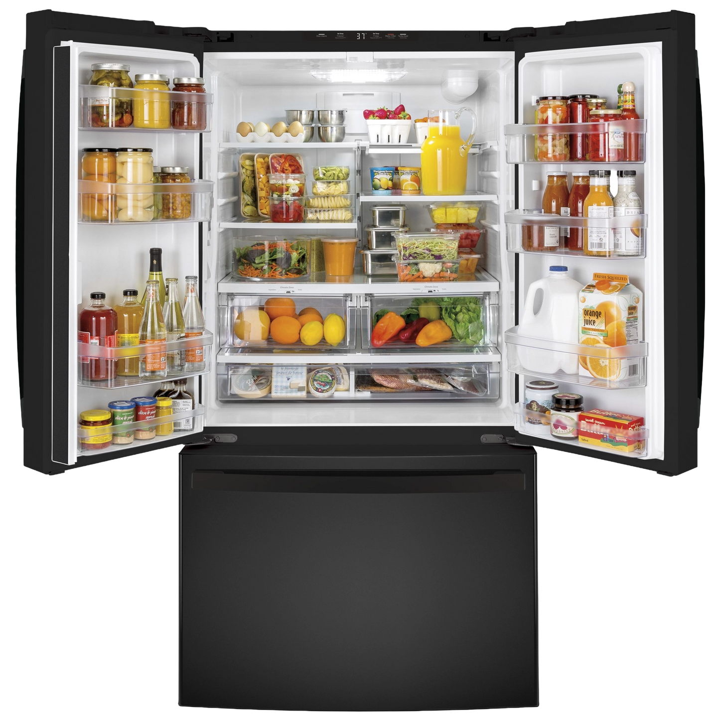 GE® ENERGY STAR® 27.0 Cu. Ft. French-Door Refrigerator