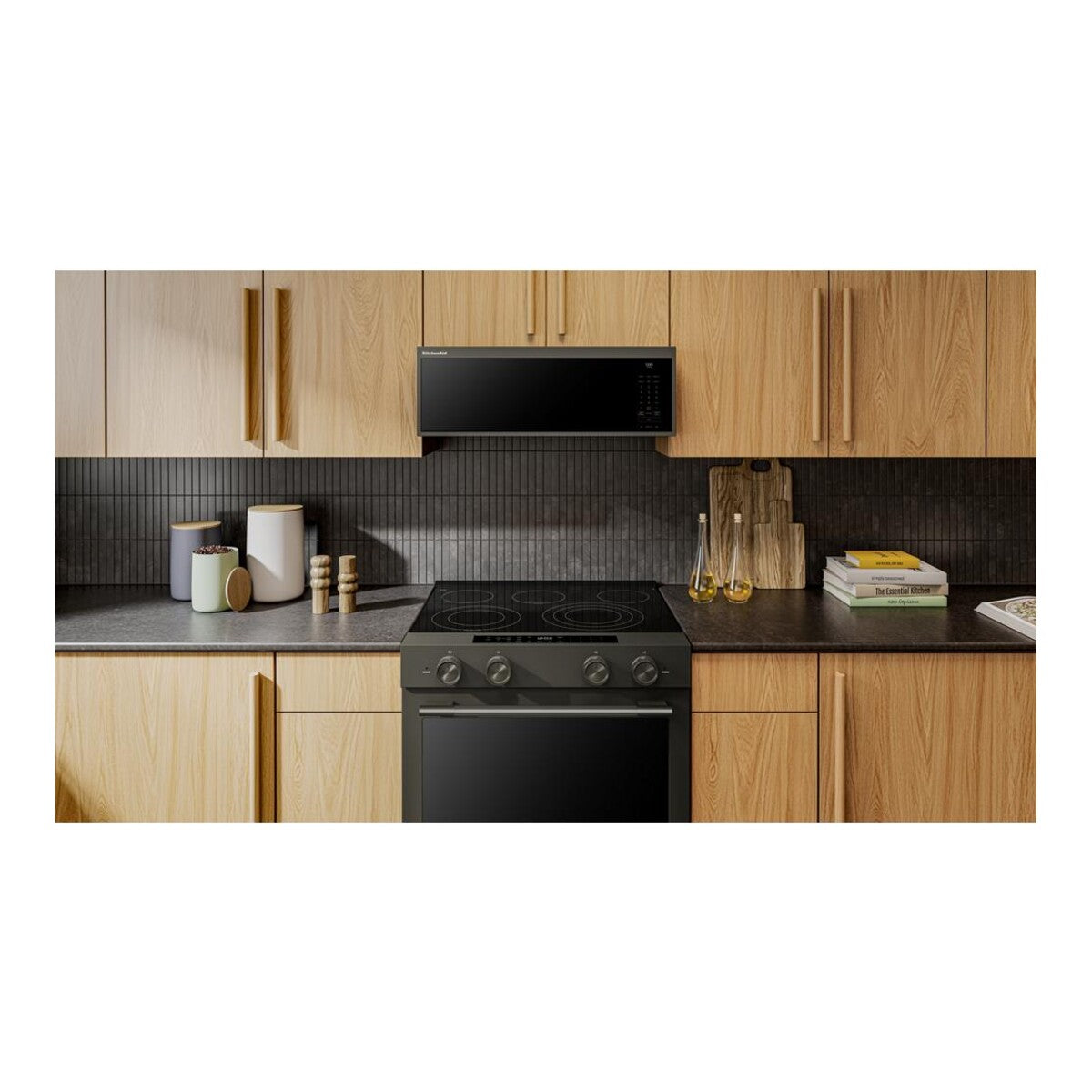Smart Low Profile Microwave Hood Combination with Dual Fan Ventilation