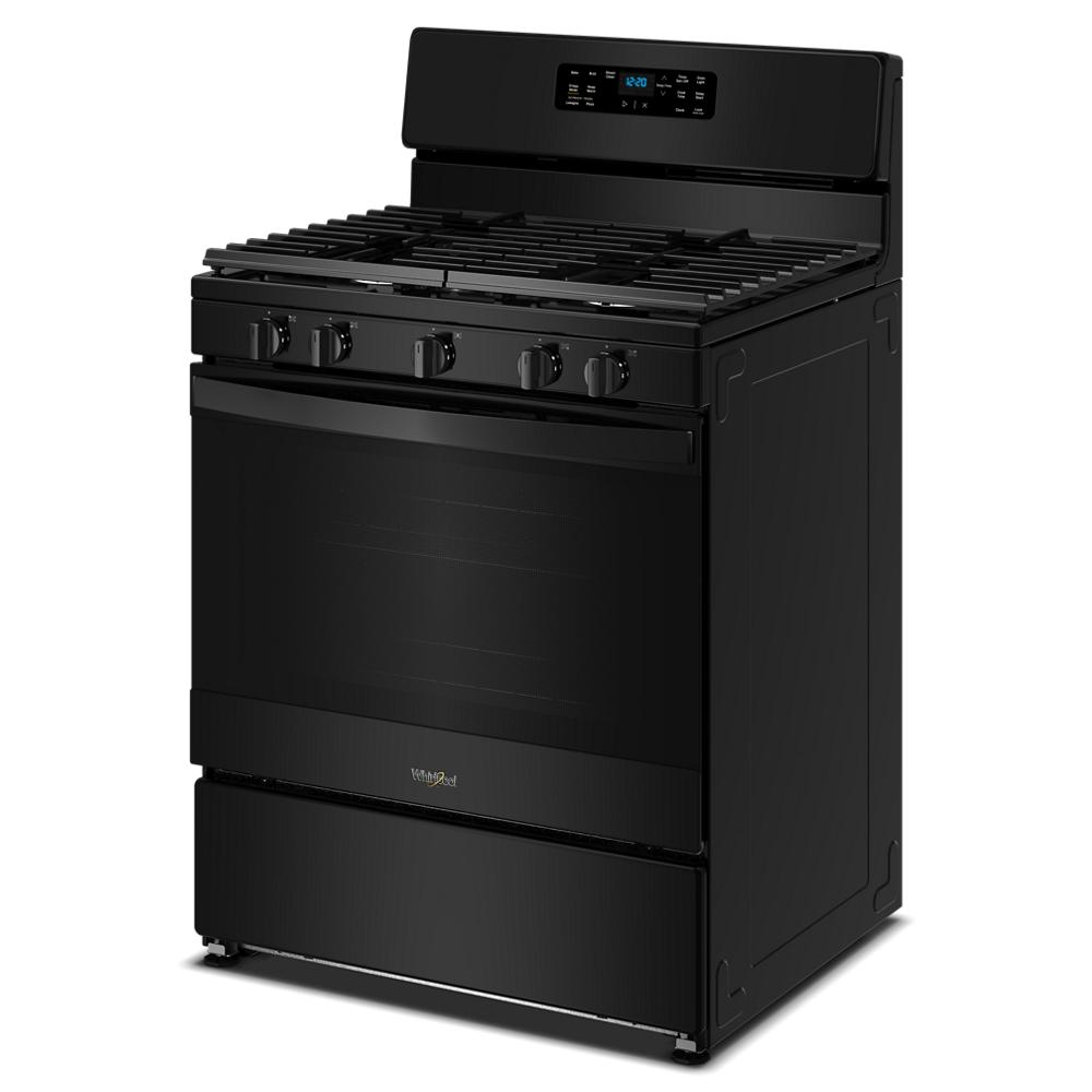30-inch Gas Range with Crispy Mode and Griddle Zone