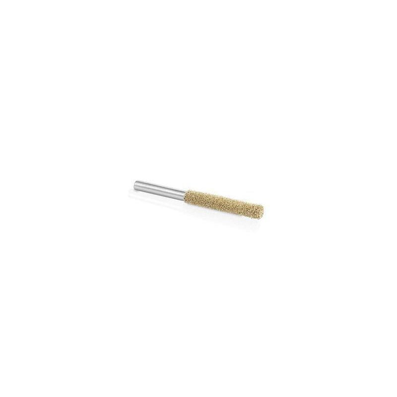 Fine cylinder shaft burr tool with 1/8-inch shank for woodworking and home improvement projects under $50