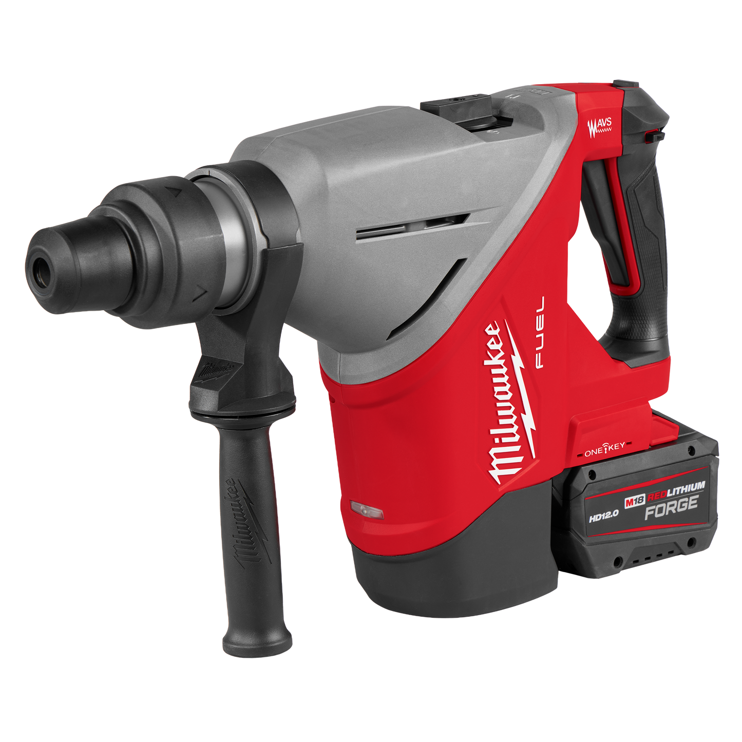 Milwaukee M18 FUEL™ 1-3/4" SDS MAX Rotary Hammer Kit w/ ONE-KEY™