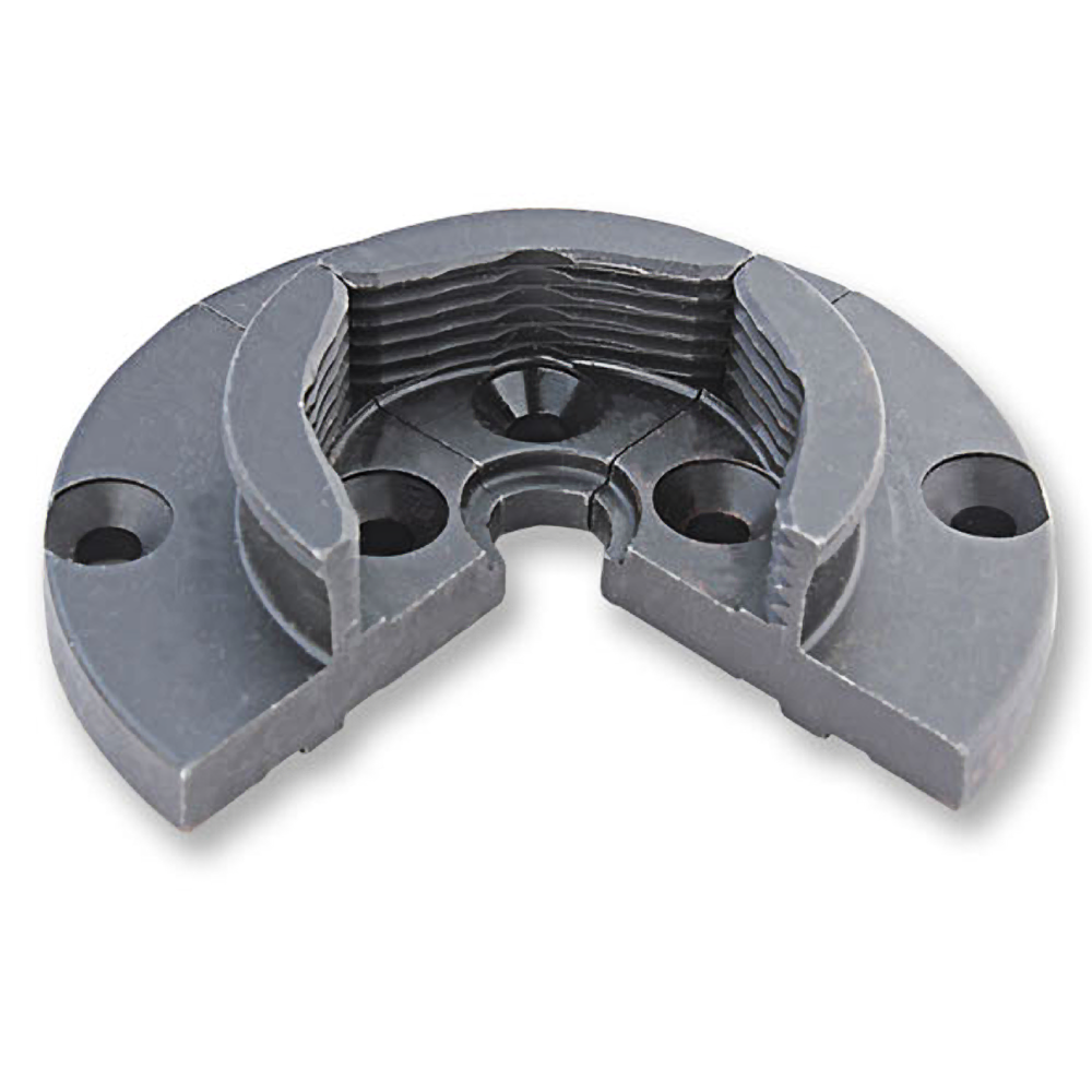 Profiled metal jaws for Oneway Talon Chuck #2, designed for secure woodturning tool mounting in home improvement tasks