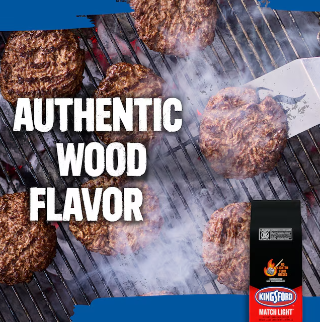 Kingsford Match Light Briquets Charcoal, 12 Lb.