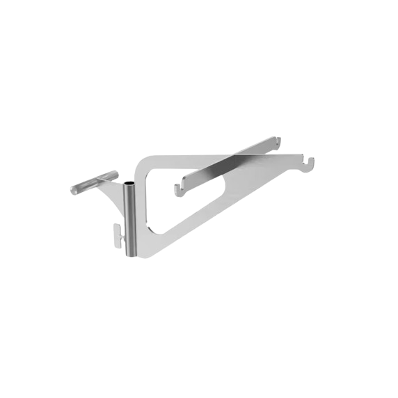 Stainless steel kettle hook designed for outdoor fire pits and patio furniture in outdoor living spaces under $100.