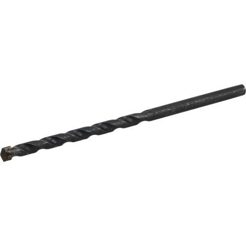 Black carbide-tipped drill bit designed for durability and precision in home improvement and power tool accessories collections