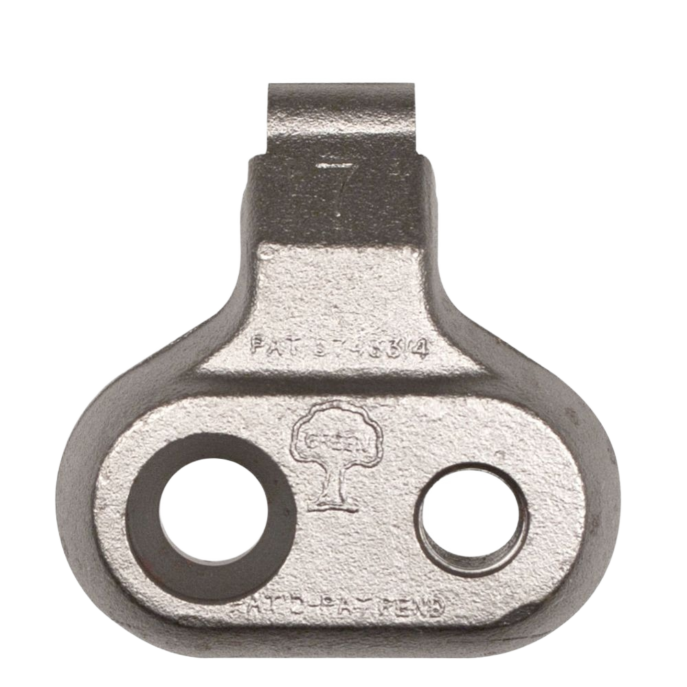 Precision-machined through-hardened alloy steel reversed pocket designed for Tap & Turn stump grinding systems, ideal for Parts & Lubricants and All Products collections.