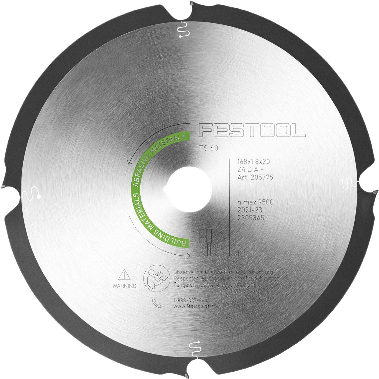 Diamond saw blade with abrasive material coating for cutting fiberboard and chipboard in woodworking tool accessories