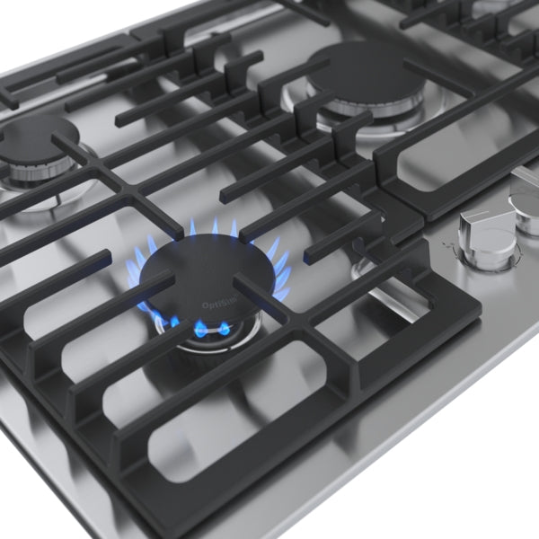 500 Series, Gas Cooktop, 36'', Stainless steel