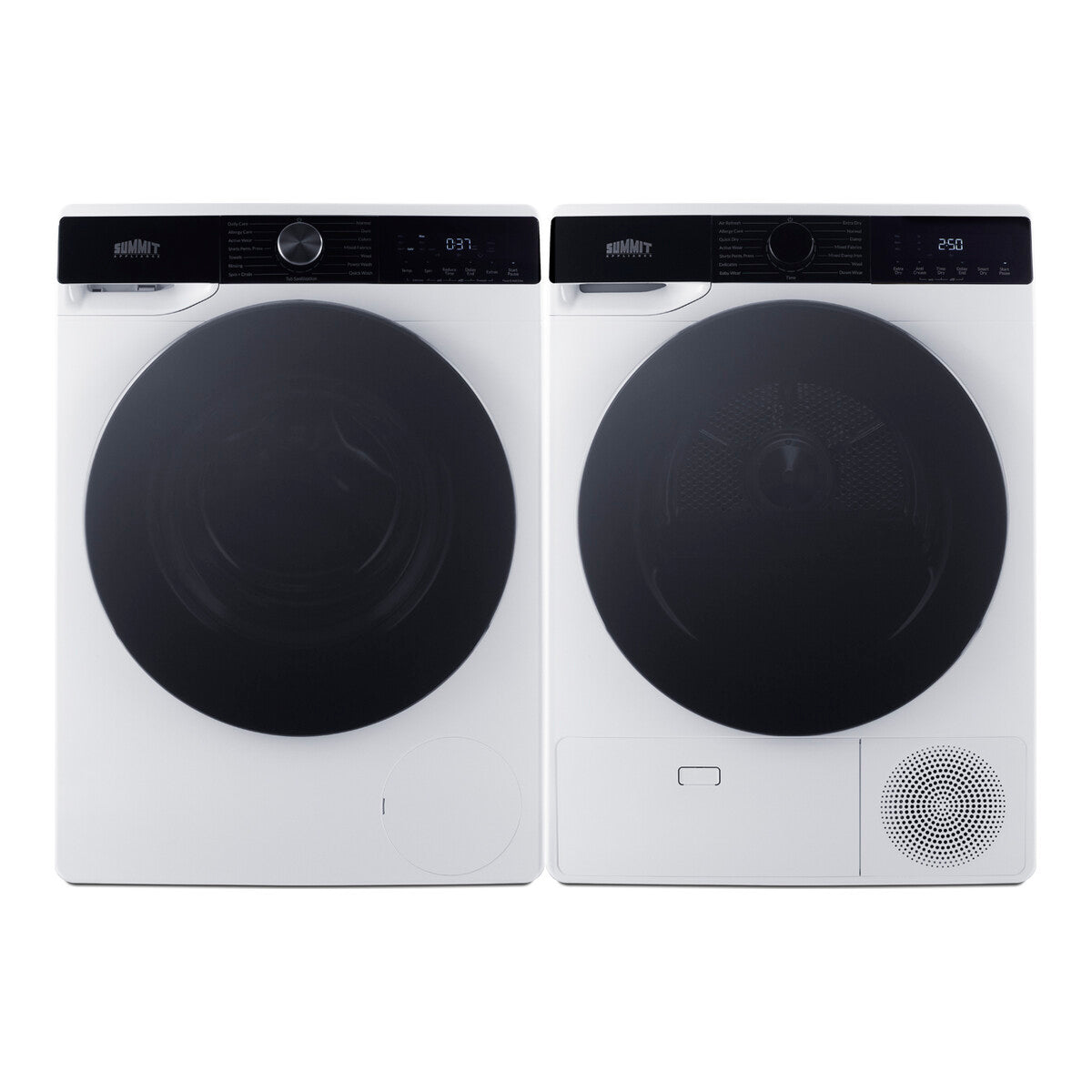 Washer/Heat Pump Dryer Combination