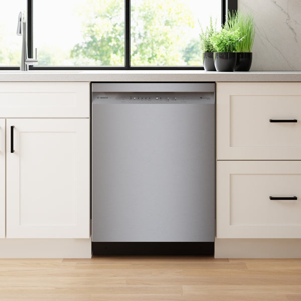 100 Series, Dishwasher, 24'', Stainless Steel Anti-fingerprint
