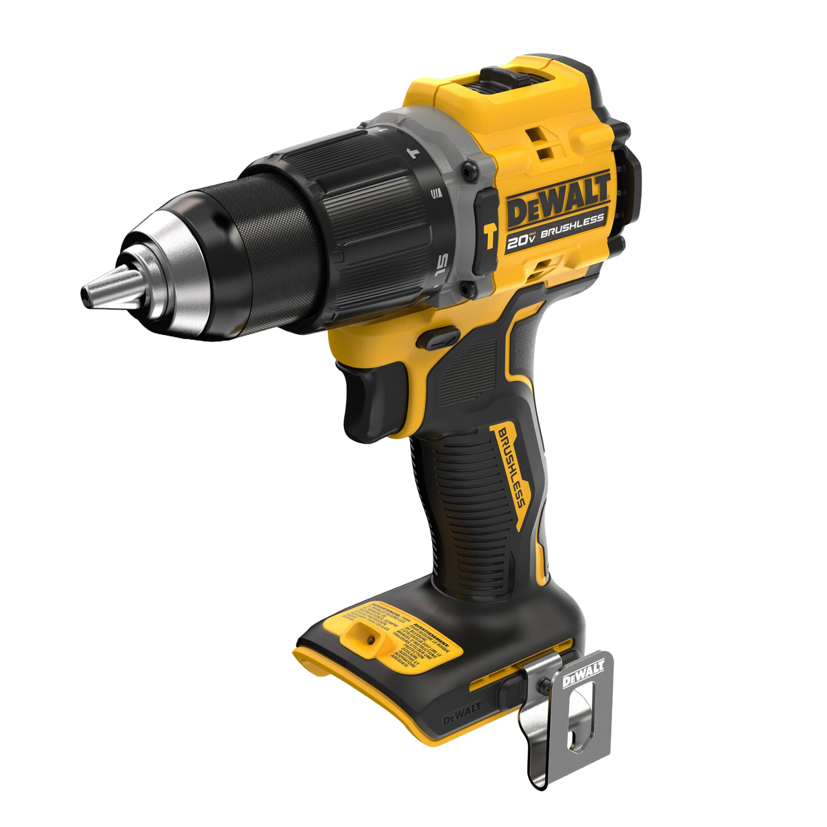 DEWALT ATOMIC 20V MAX* 1/2" Hammer Drill (Tool Only)