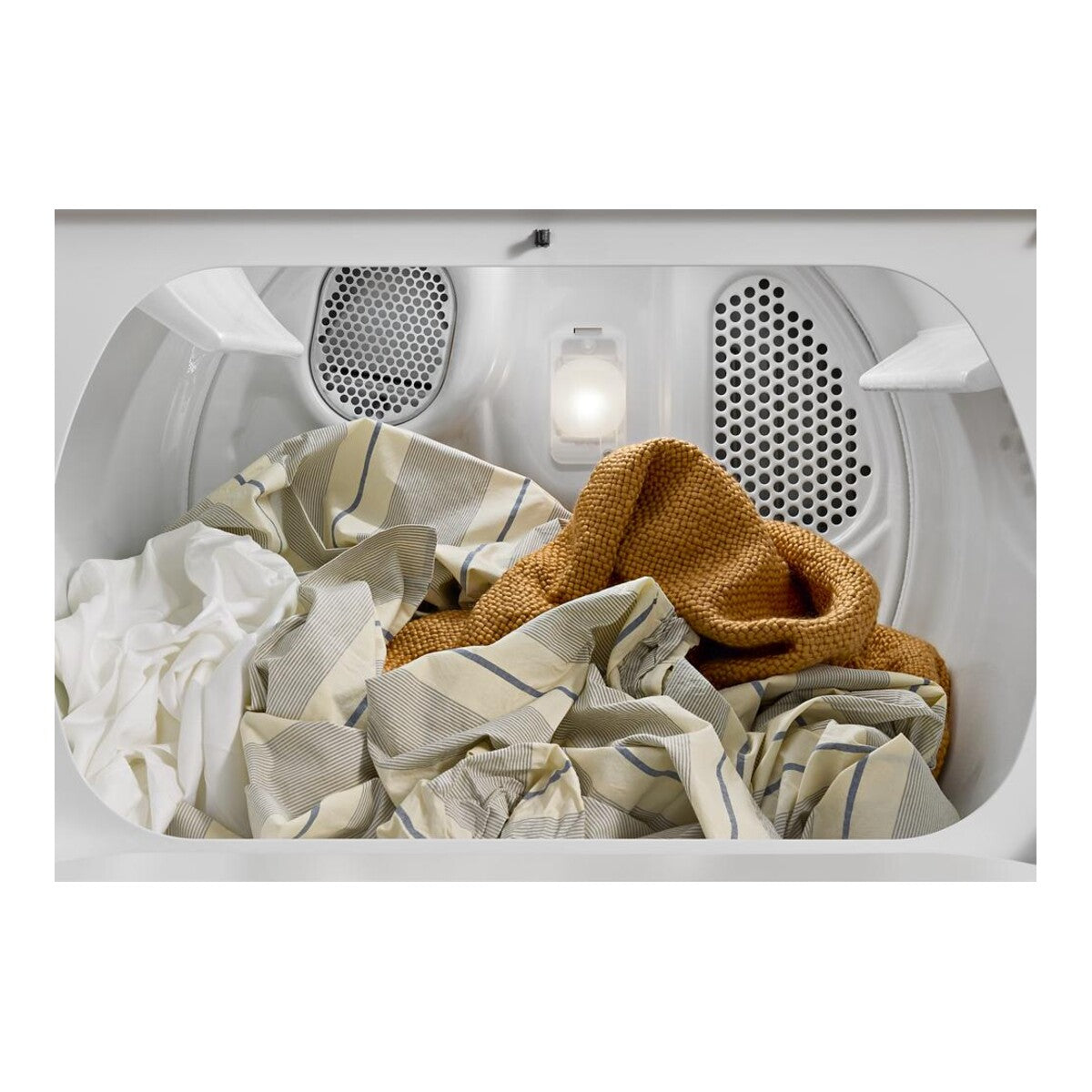 7.0 cu. ft. Electric Dryer with Adaptive Dry - Vented Top Load Matching
