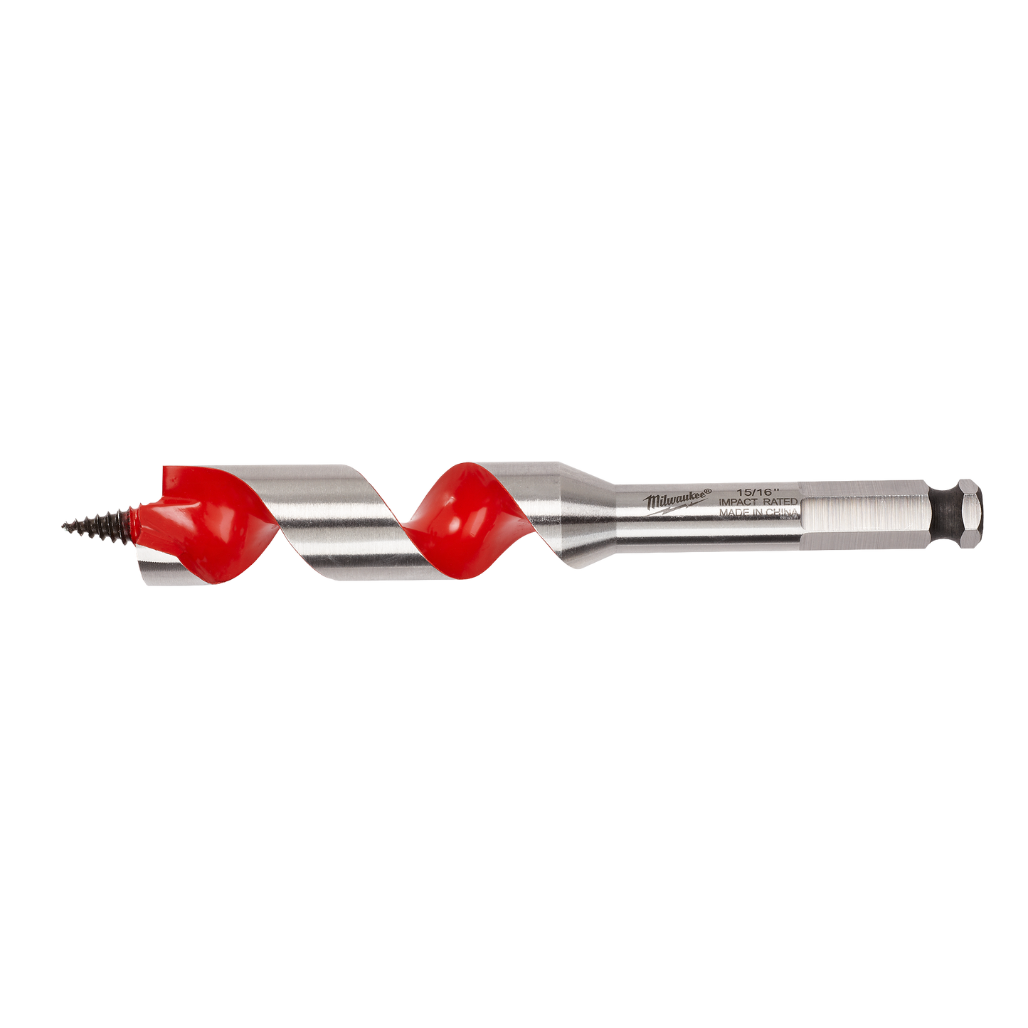 Milwaukee 15/16" x 6" Ship Auger Bit