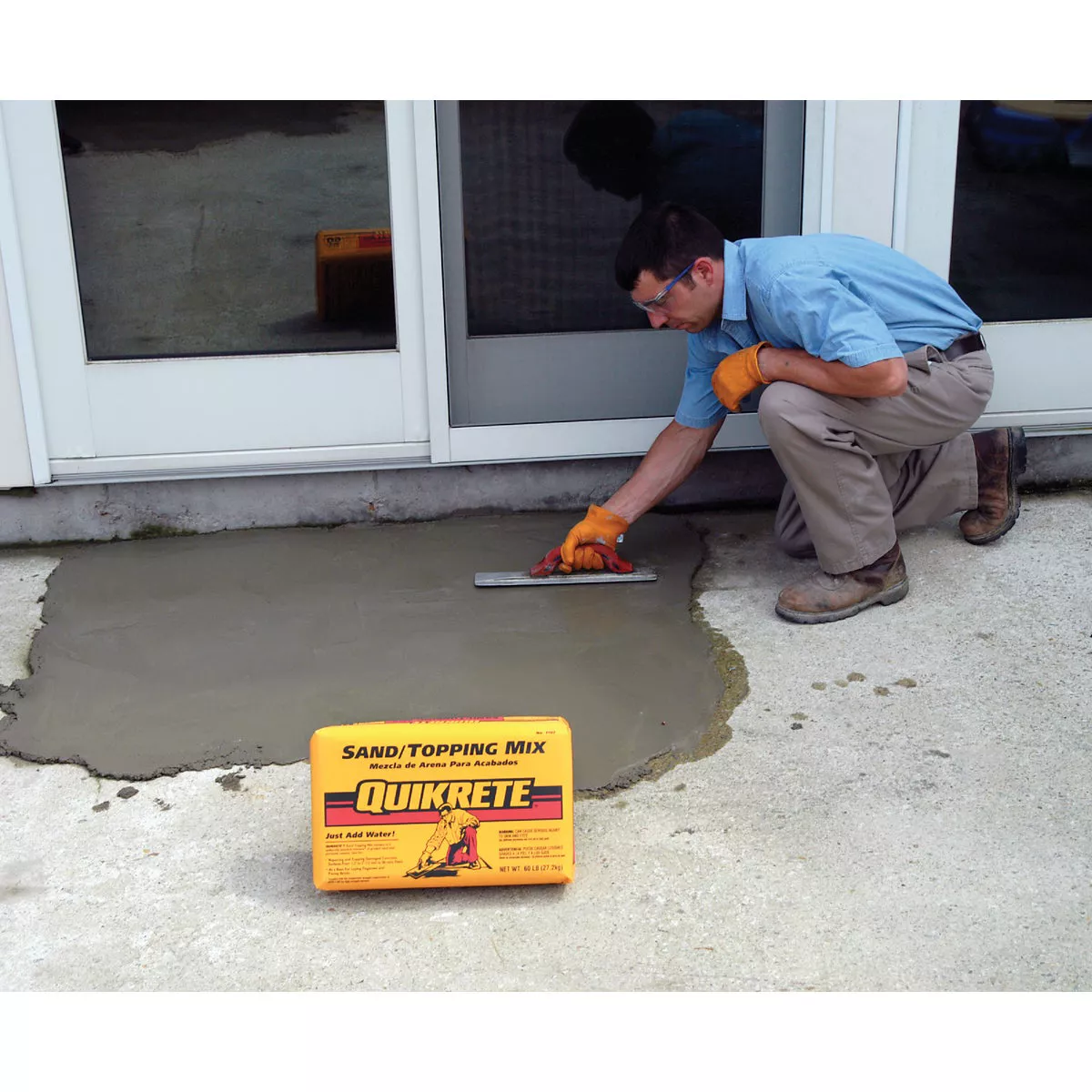 Quikrete 60 Lb. Sand/Topping Mix