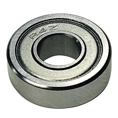 Steel router bit bearing with 5/8 inch outer diameter for tool accessories and power tool repair projects
