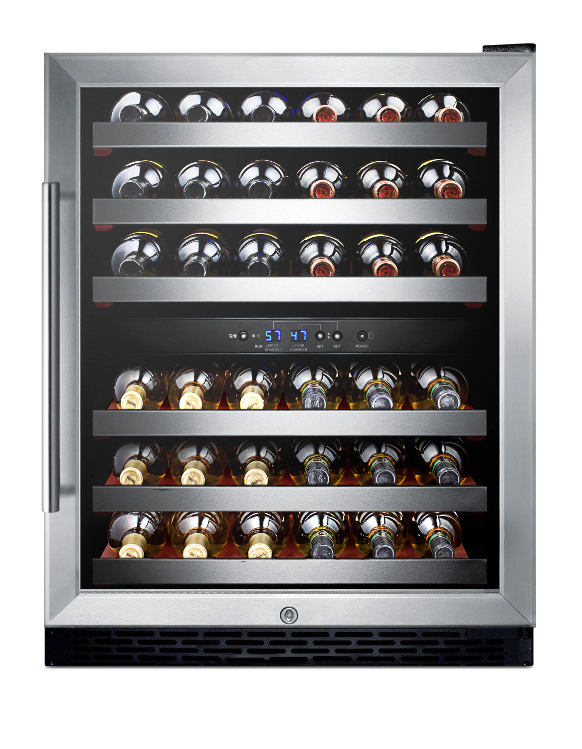 24" Wide Built-In Wine Cellar, ADA Compliant