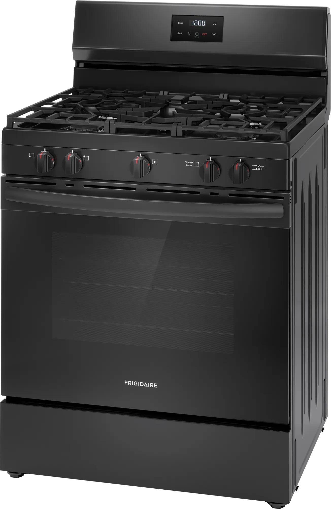 30" Gas Range