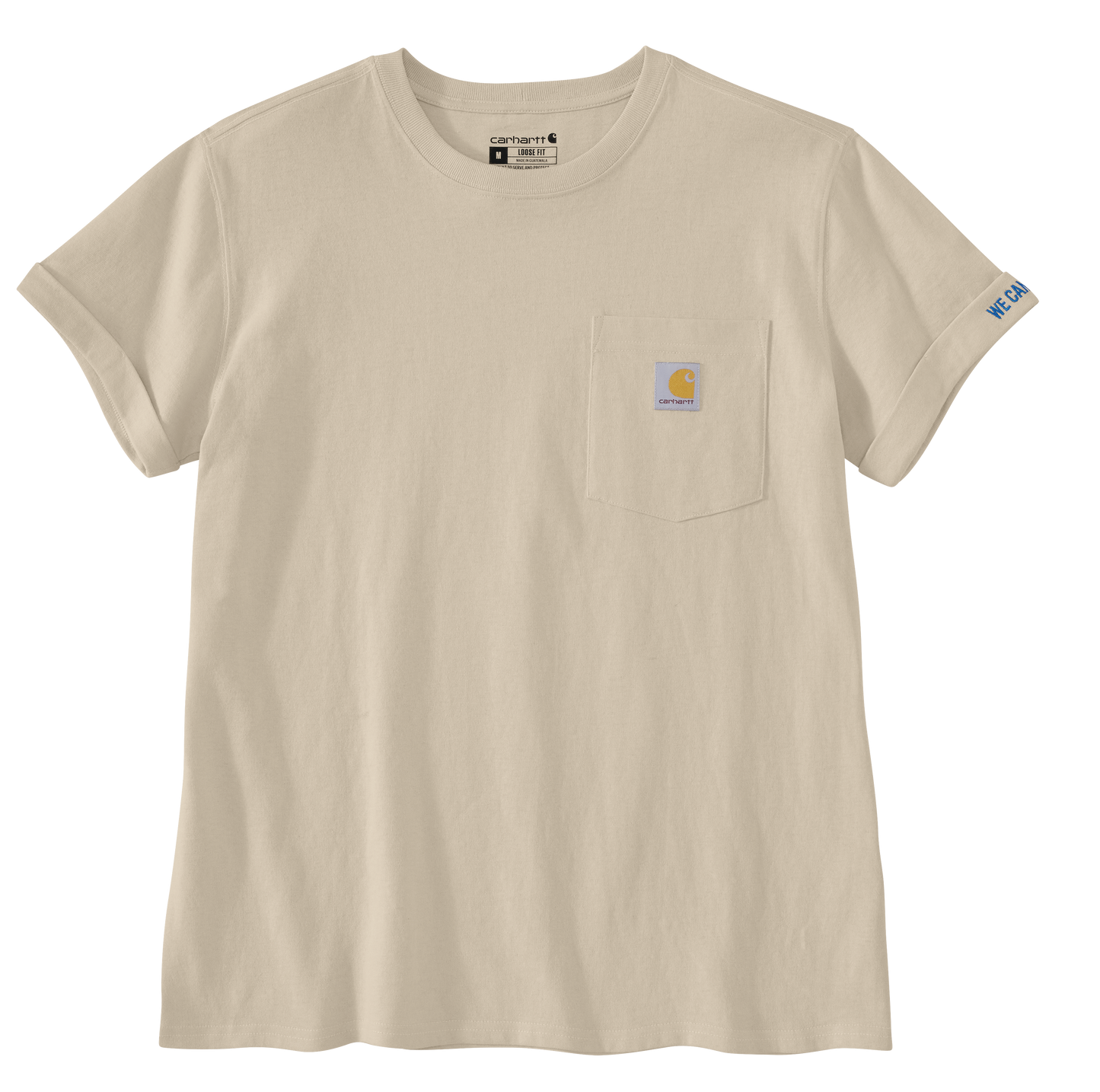 Carhartt Women's Loose Fit Heavyweight Short-Sleeve Love of Labor Graphic T-Shirt