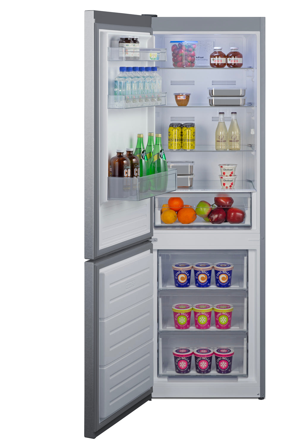 24" Wide Bottom Mount Refrigerator-Freezer