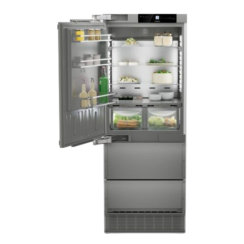 Built-In Refrigerator/Freezer 30", Ice Maker, BioFresh, Left Hinge