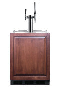 24" Wide Built-In Coffee Kegerator, ADA Compliant (Panel Not Included)