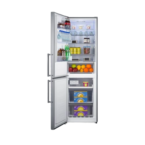 24" Wide Bottom Freezer Refrigerator