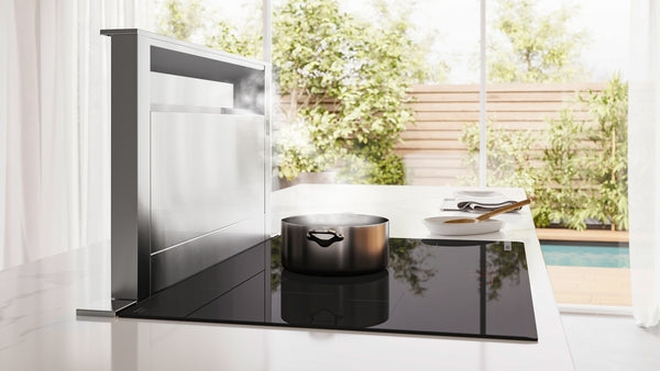 800 Series, Downdraft Ventilation, Stainless Steel