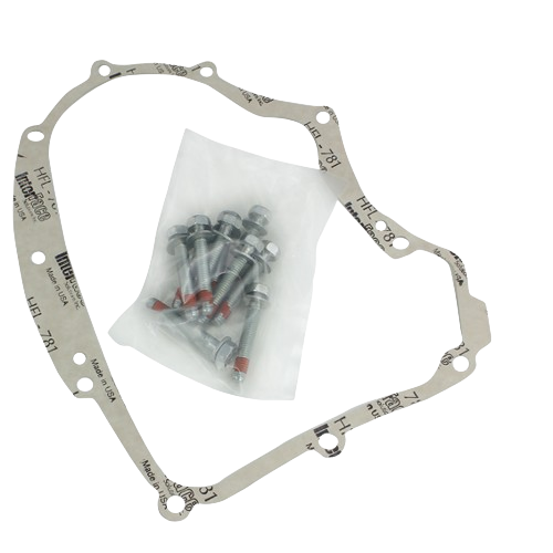 Crankcase gasket and mounting bolts set for engine repair in John Deere Parts & Accessories collection under $50