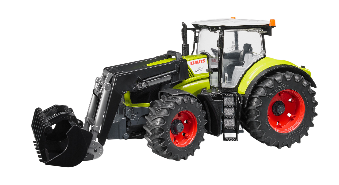 Detailed Bruder Claas Xerion 5000 Tractor model with front loader in Toys & Games and Vehicles & Remote Controlled Toys collections