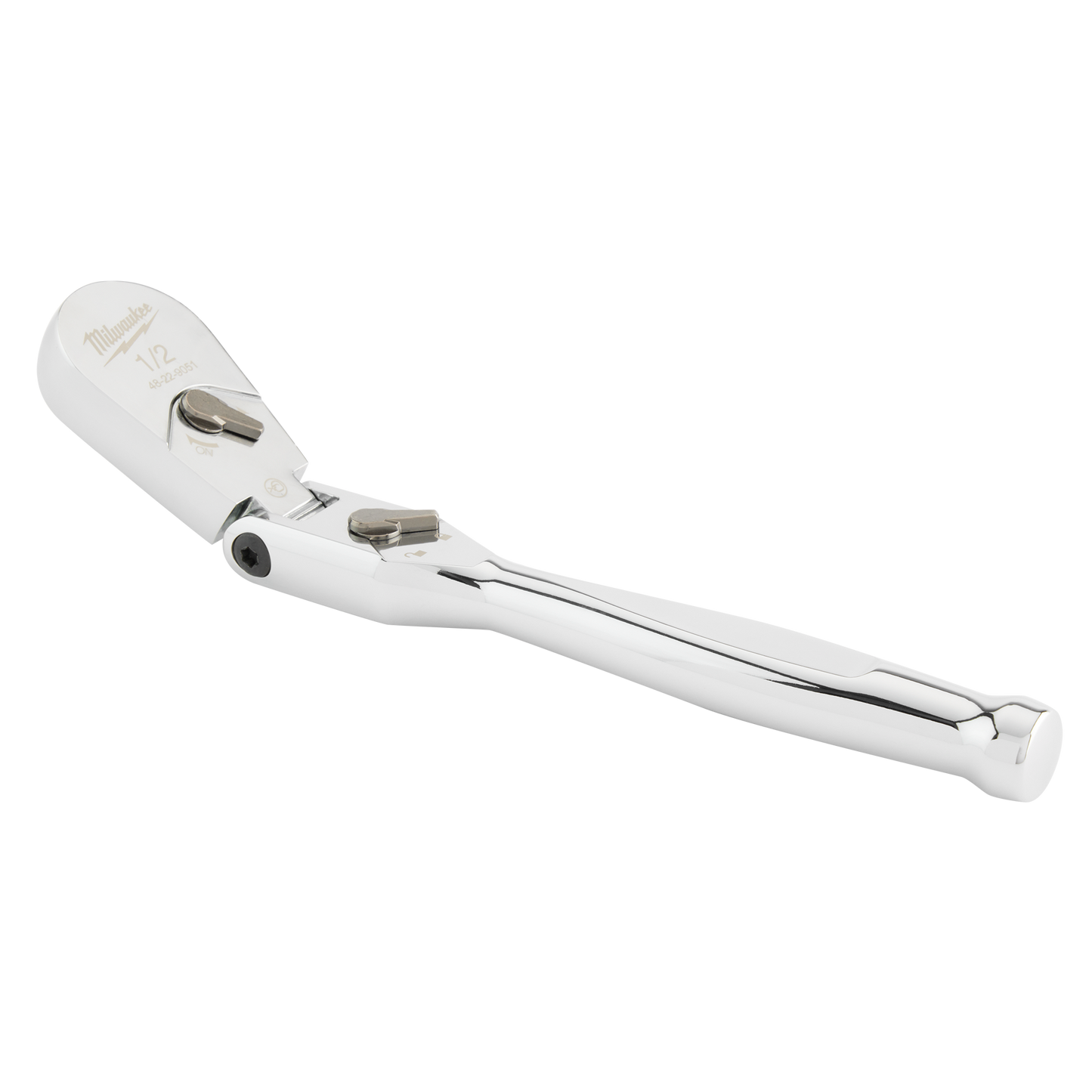 Milwaukee 1/2" Drive 11" Flex Head Ratchet