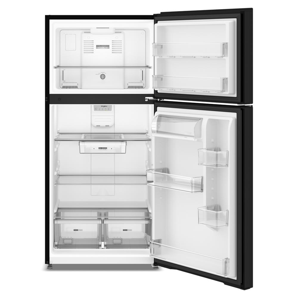 Whirlpool® 30-inch Wide Top Freezer Refrigerator with Total Coverage Cooling- 19 Cu. Ft.