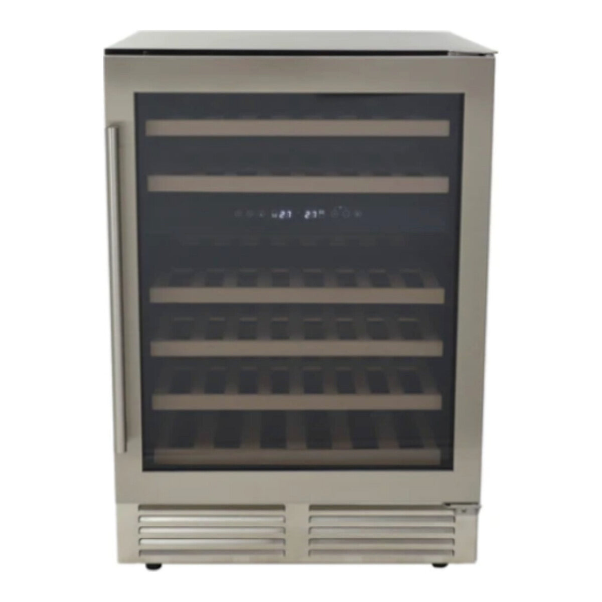 43 Bottle DESIGNER Series Dual-Zone Wine Cooler
