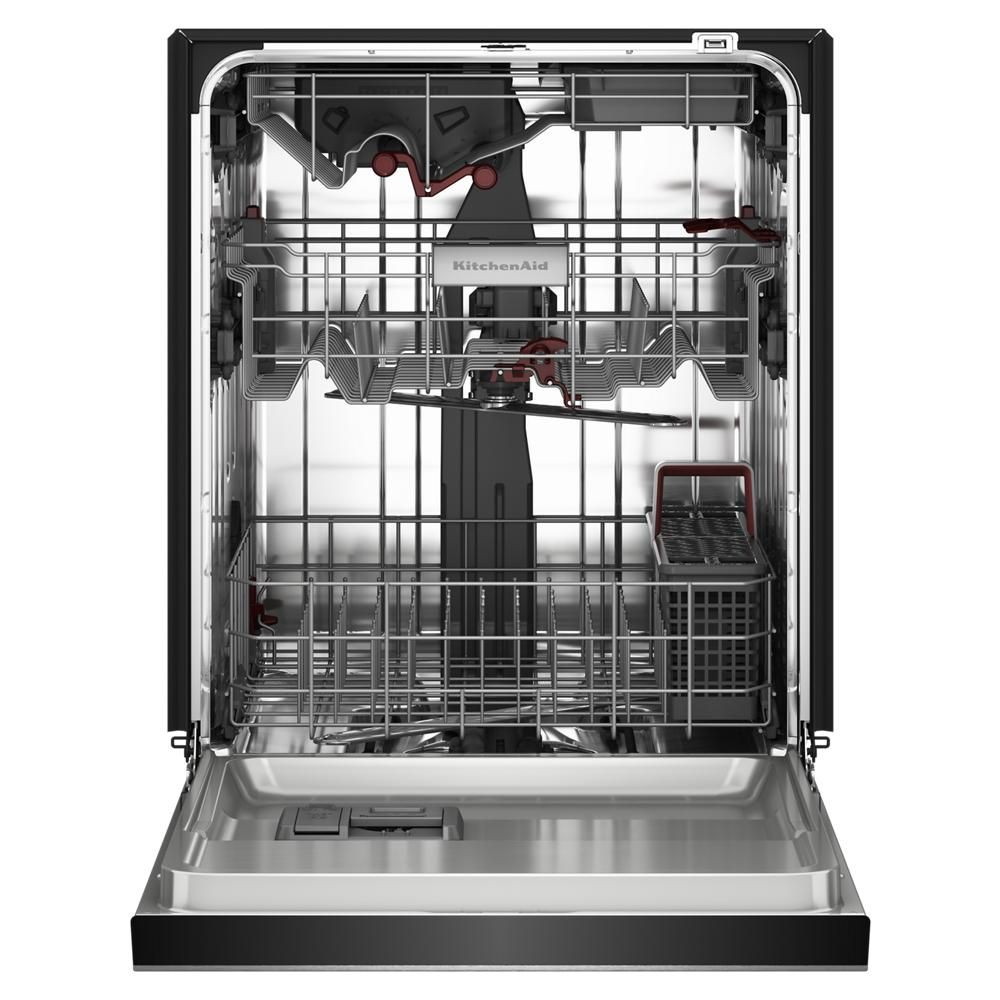KitchenAid® 360° Max Jets™ Third Rack Dishwasher with ProDry System 44 dBA