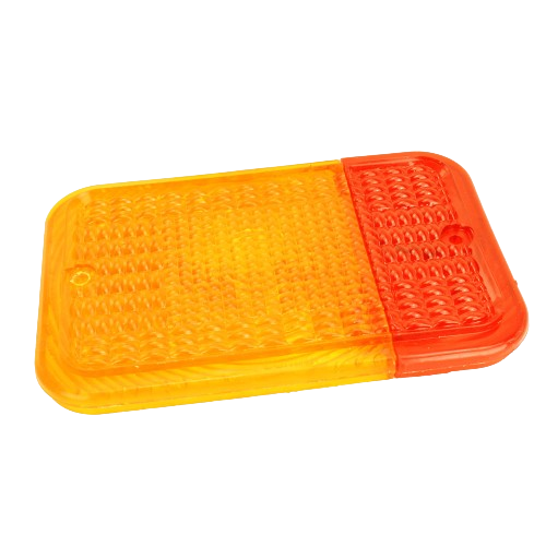 Red and amber warning tail lamp lens compatible with John Deere equipment from Parts & Lubricants collection under $50