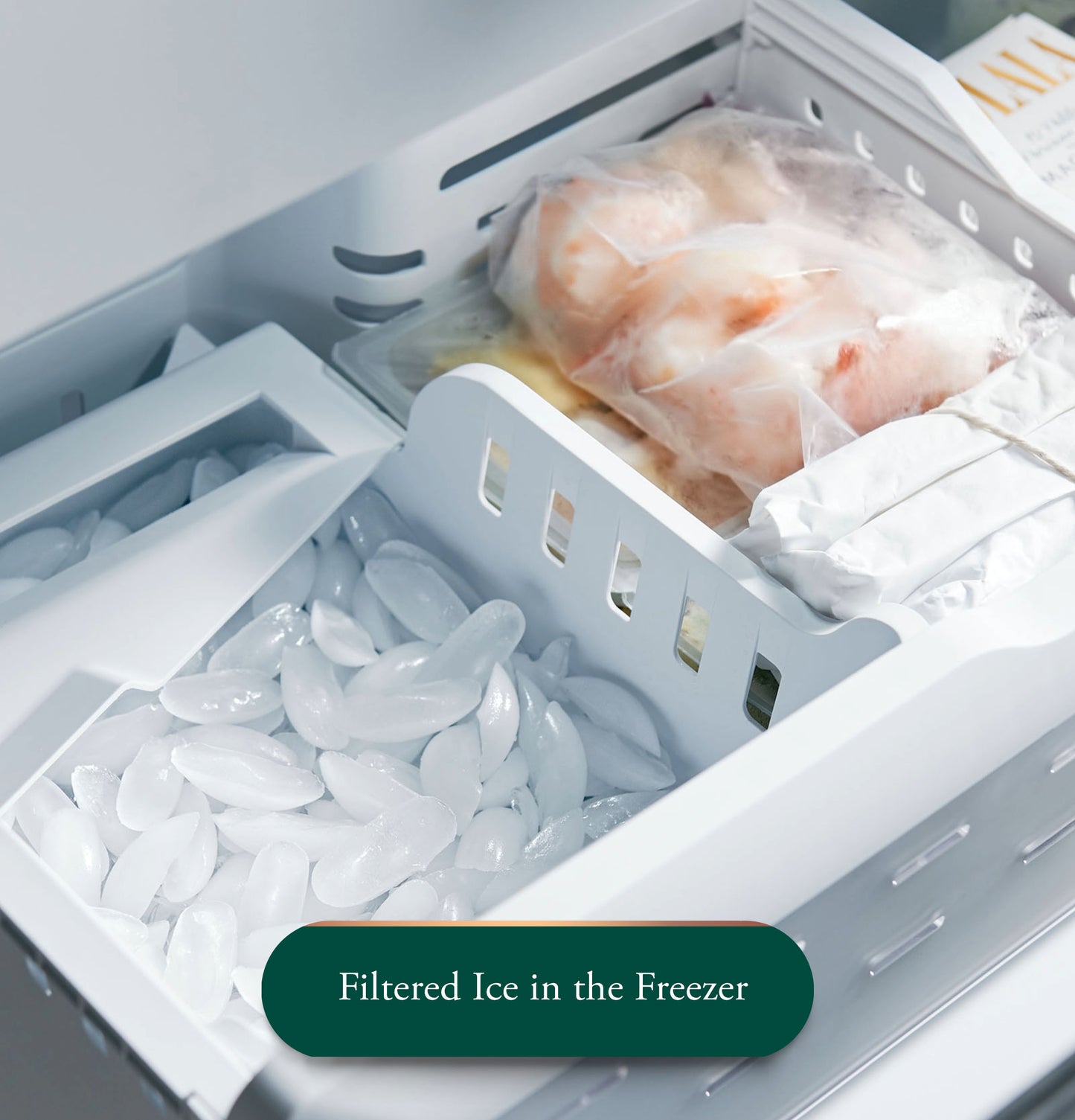 CAFÉ™ ENERGY STAR® 23.1 Cu. Ft. Smart Counter-Depth French-Door Refrigerator