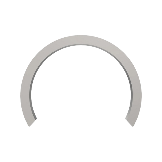 John Deere H80926 External Snap Ring