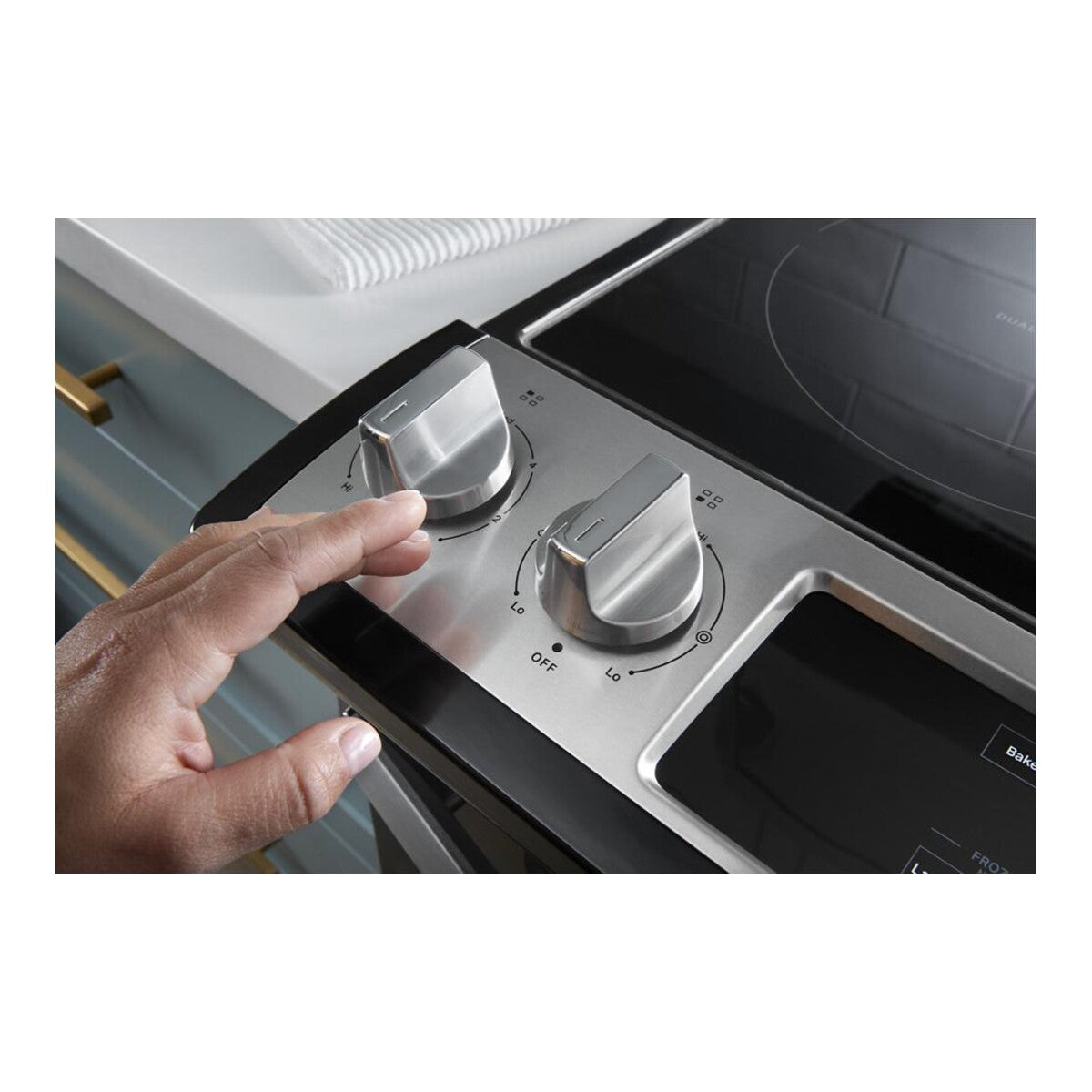 4.8 Cu. Ft. Whirlpool® Electric Range with Frozen Bake™ Technology