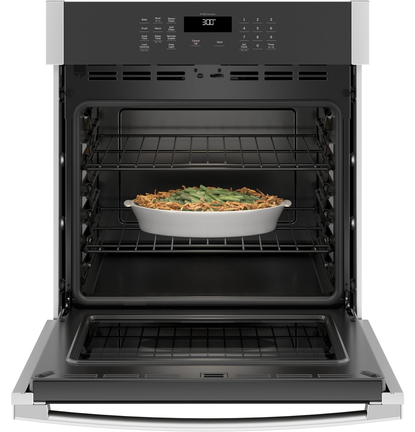 GE® 27" Smart Built-In Single Wall Oven