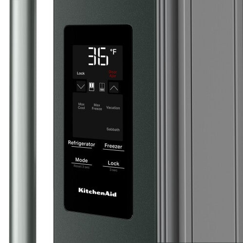 29 cu. ft. French Door Refrigerator with Exterior Water and Ice and FreshChill™ Full-Width Refrigerated Drawer